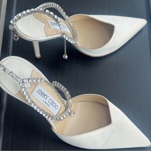 Jimmy Choo Saede Heels 38EU